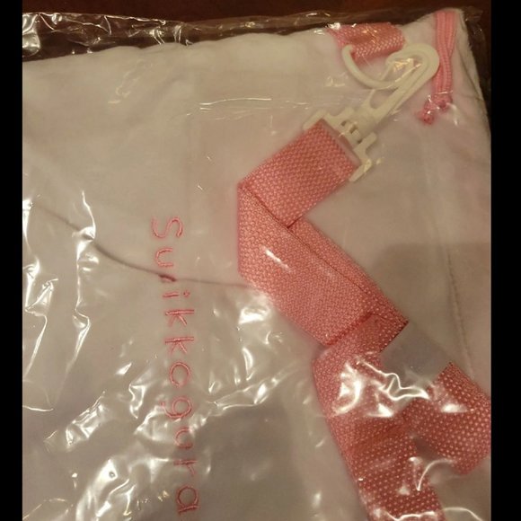 San-x Sumikko Gurashi Large Plush Toy Pouch Drawstring Pouch Polar Bear - Picture 6 of 8